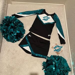 Maddy Perez Euphoria Cheer / Cheerleading outfit - exact one worn on the show